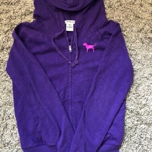 Victoria’s Secret PINK zip up hoodie